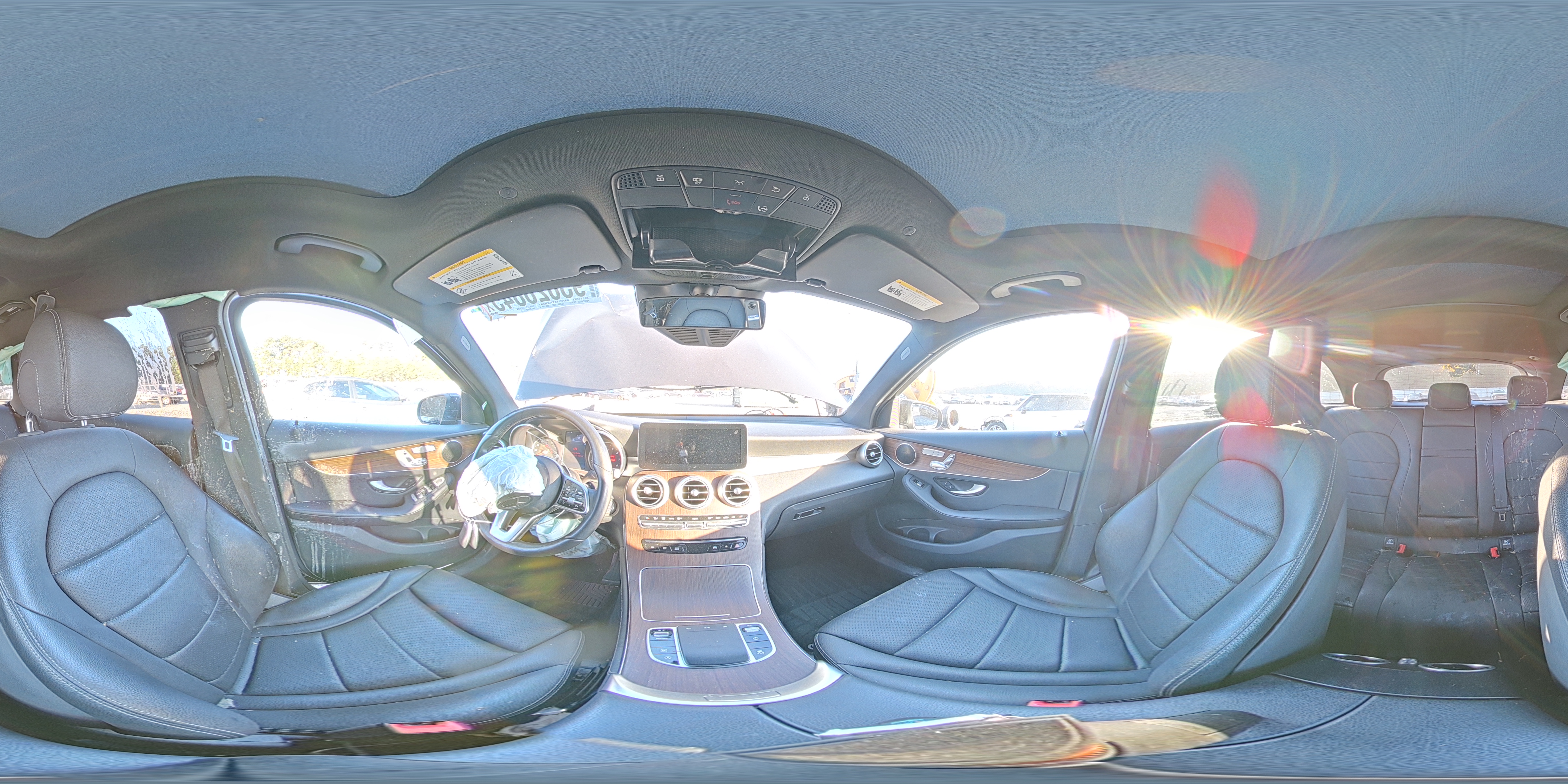 2020 Mercedes-Benz Glc 300 4Matic VIN: W1N0G8EB0LF851472 Lot: 93028845