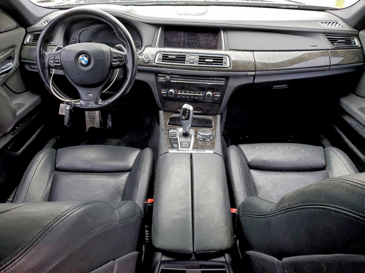 2015 BMW 740 I VIN: WBAYA6C57FGK16581 Lot: 93184615