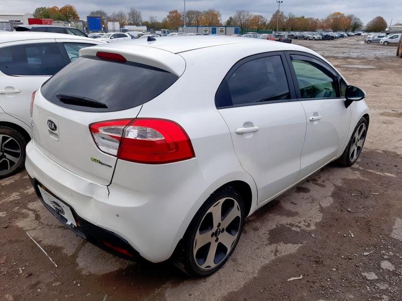 2013 KIA RIO 1.4 CRDI 3 ECODYNAMICS 5DR