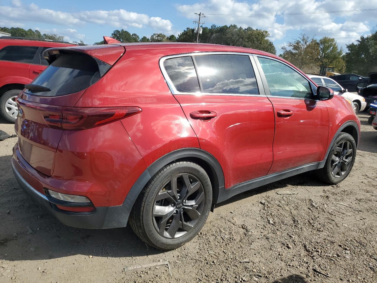 2022 Kia Sportage Lx VIN: KNDPM3AC1N7990989 Lot: 91635695