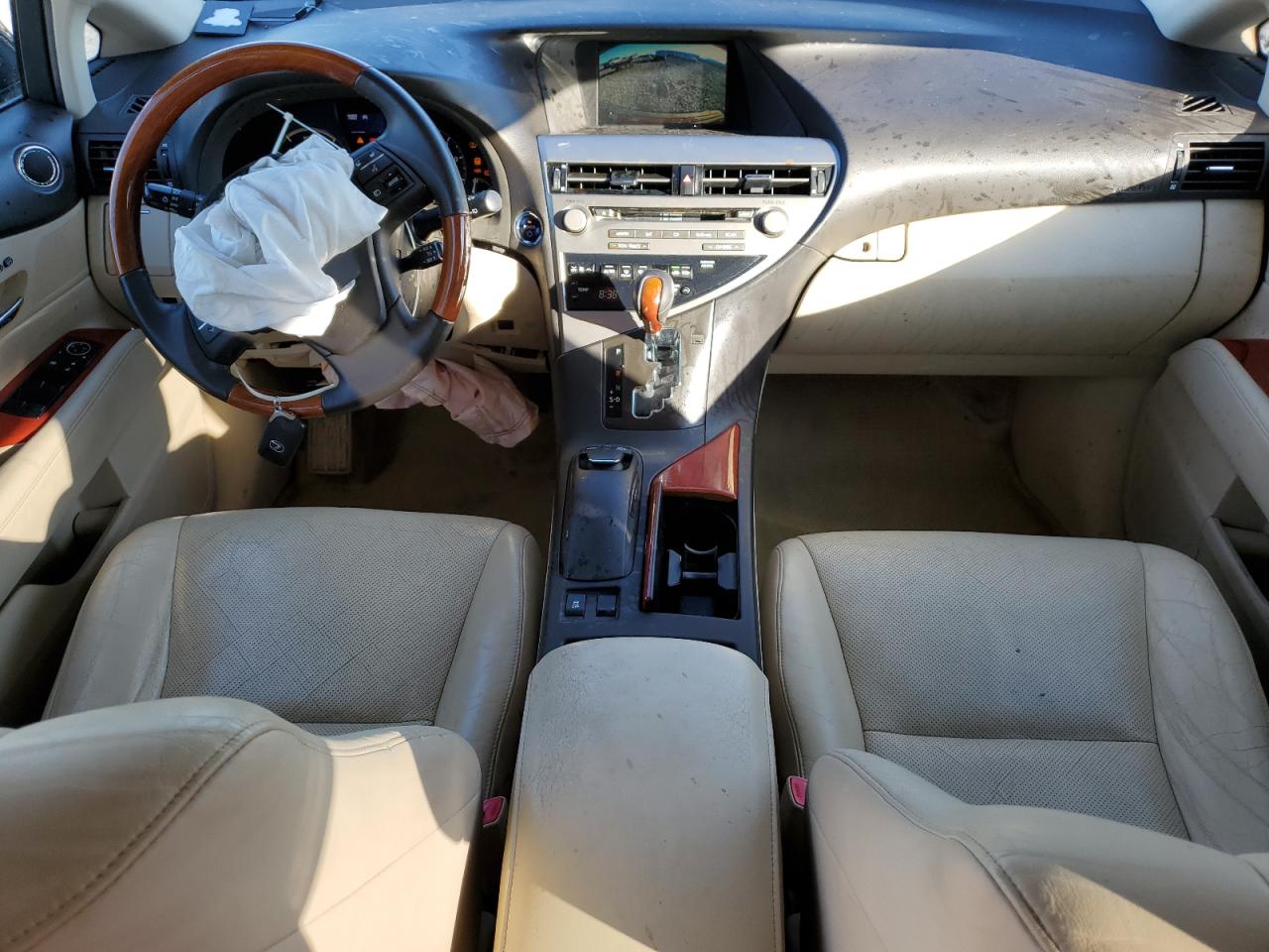 2010 Lexus Rx 450H VIN: JTJZB1BA9A2003897 Lot: 92836205