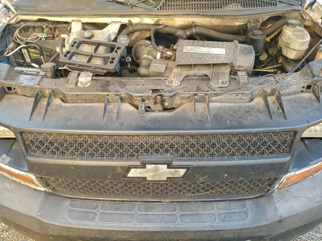 2009 Chevrolet Express Box Truck VIN: 1GBHG31C991181684 Lot: 94078485