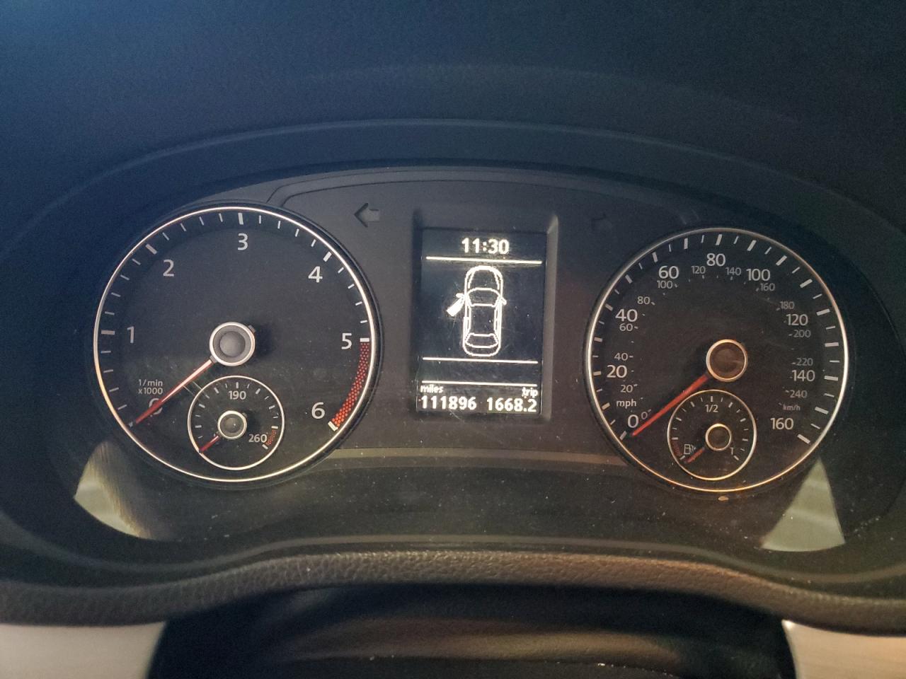 2012 Volkswagen Passat Se VIN: 1VWBN7A37CC106666 Lot: 90424805