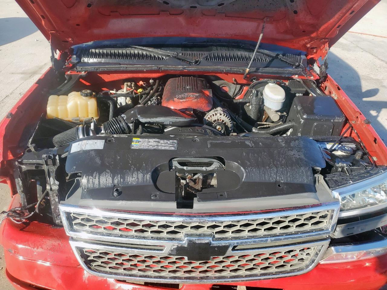 2004 Chevrolet Silverado C1500 VIN: 2GCEC19T041121413 Lot: 91842415