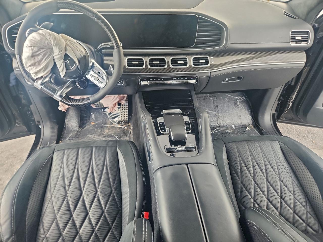 2021 Mercedes-Benz Gle Coupe 63 S 4Matic Amg VIN: 4JGFD8KB8MA379028 Lot: 93917305