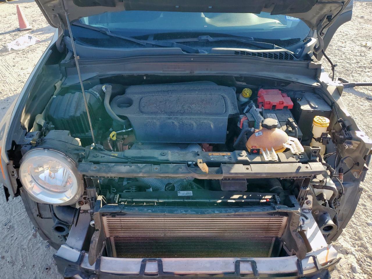 2019 Jeep Renegade Latitude VIN: ZACNJABB4KPK41089 Lot: 93321265