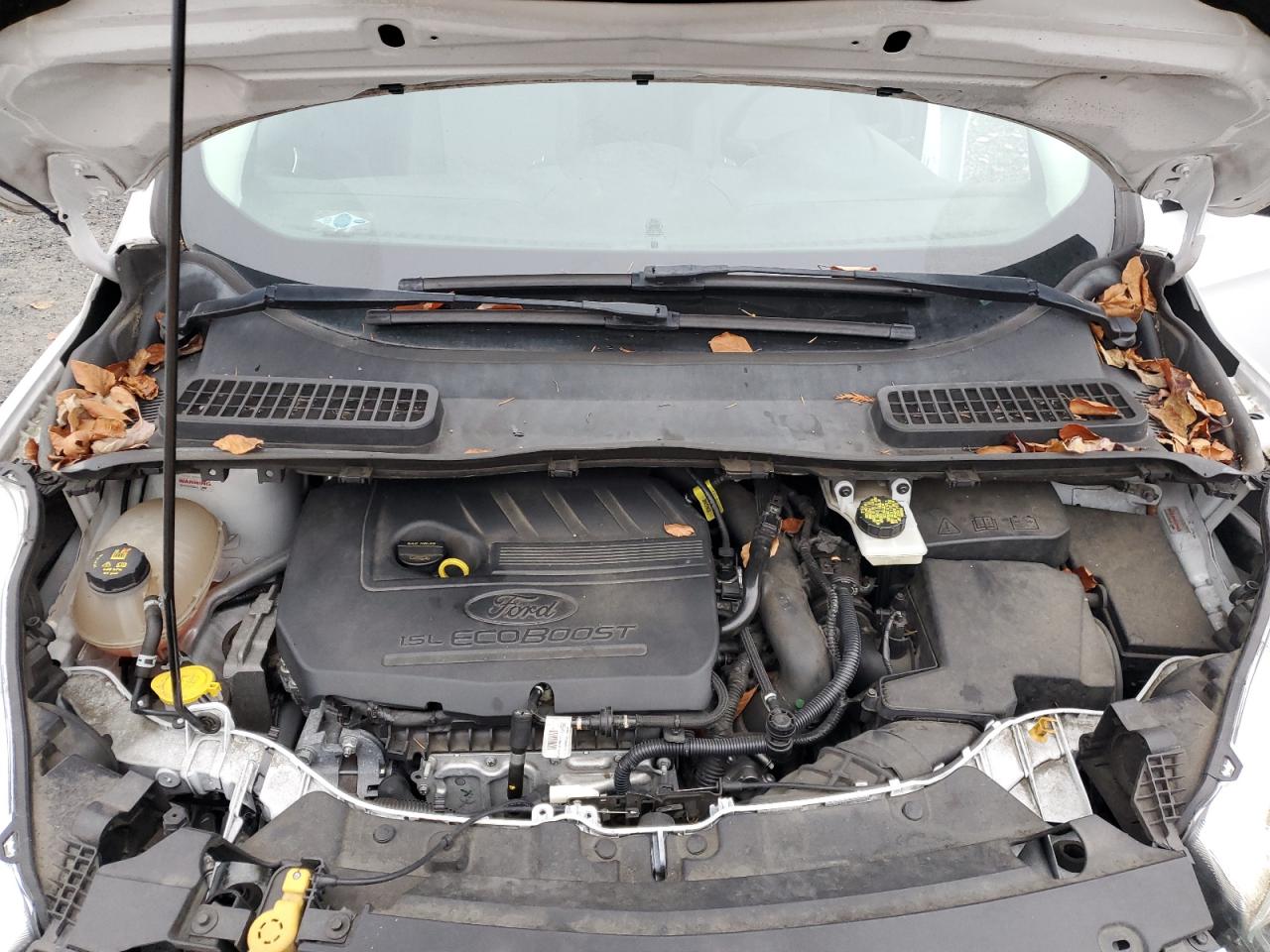 2017 Ford Escape Se VIN: 1FMCU0GDXHUB16199 Lot: 92024785