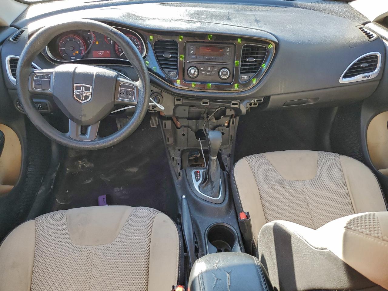 2015 Dodge Dart Sxt VIN: 1C3CDFBB2FD128782 Lot: 94153195