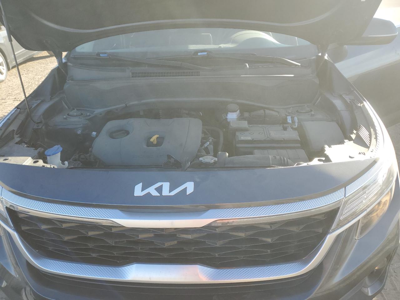 2022 Kia Seltos S VIN: KNDEUCAA8N7307014 Lot: 91718475