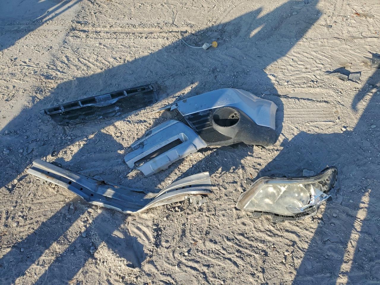 2011 Subaru Forester 2.5X VIN: JF2SHABC4BH702245 Lot: 93943145