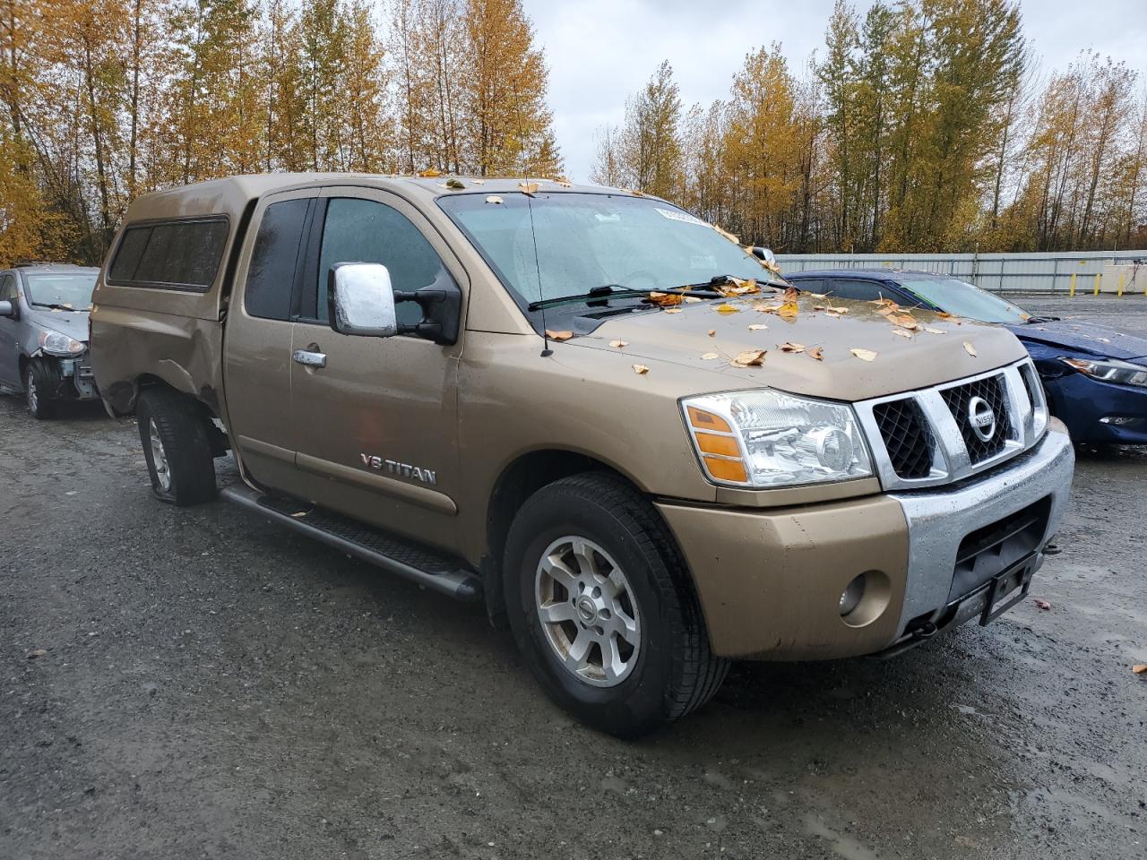 2005 Nissan Titan Xe VIN: 1N6AA06B25N544341 Lot: 91532785