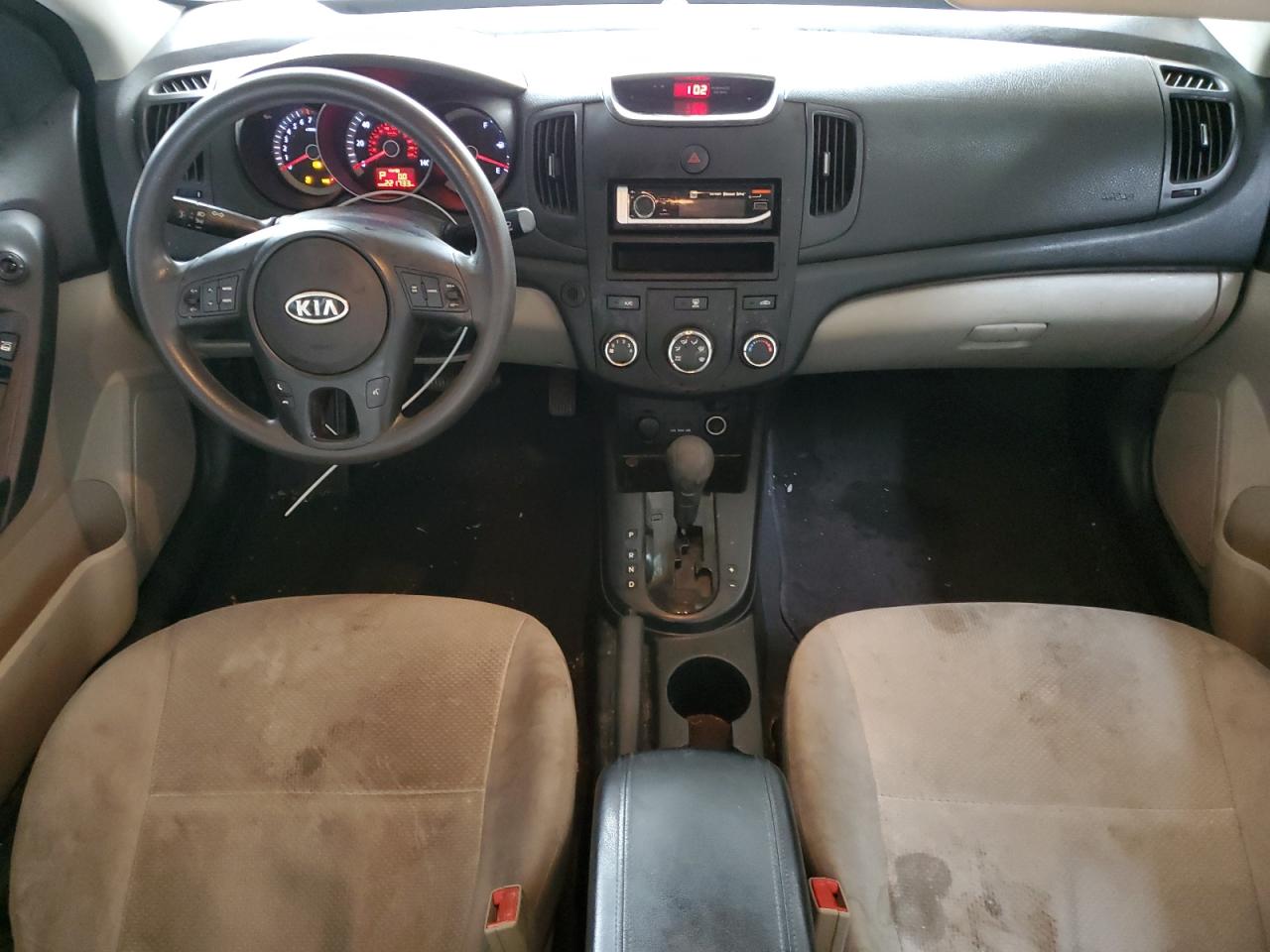 2010 Kia Forte Ex VIN: KNAFU4A23A5820628 Lot: 93330725