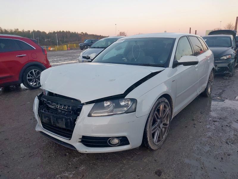 2012 AUDI A3 1.6 TDI S LINE 5DR for sale at Copart ST HELENS