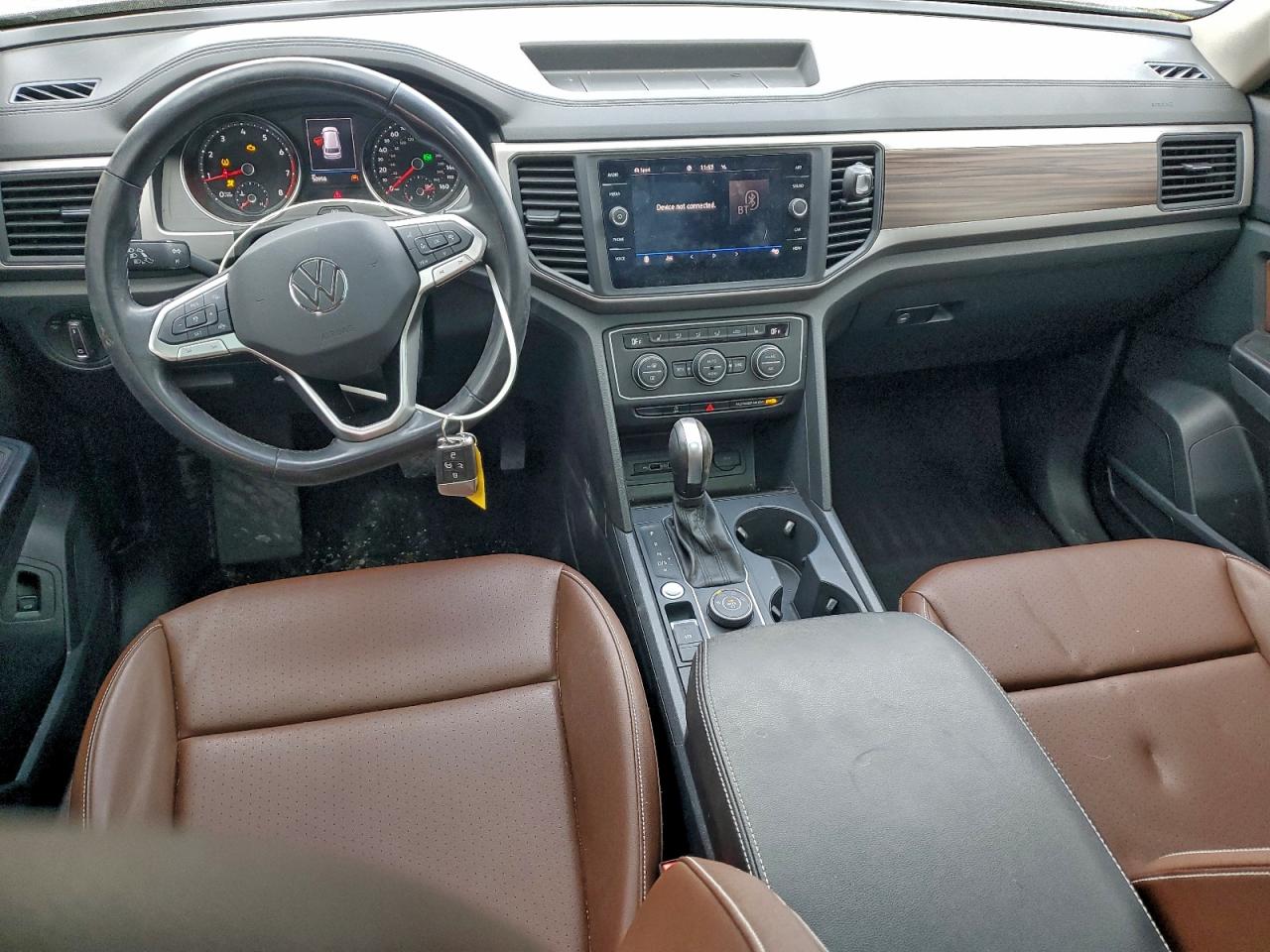 2021 Volkswagen Atlas Se VIN: 1V2KR2CA7MC504689 Lot: 93249995