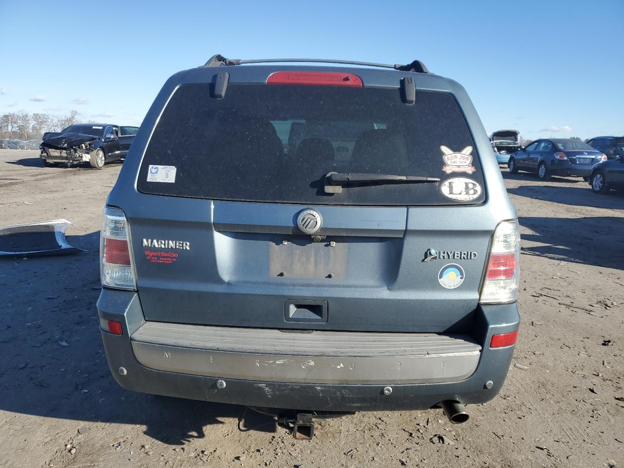 2010 Mercury Mariner Hybrid VIN: 4M2CN2K30AKJ16834 Lot: 92982885