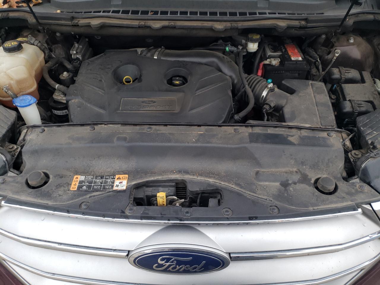 2017 Ford Edge Sel VIN: 2FMPK4J91HBC10397 Lot: 91851265