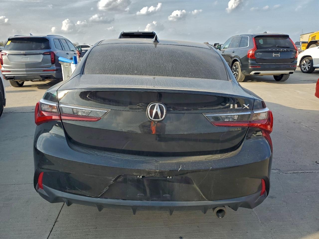 2020 Acura Ilx VIN: 19UDE2F35LA003668 Lot: 93387585