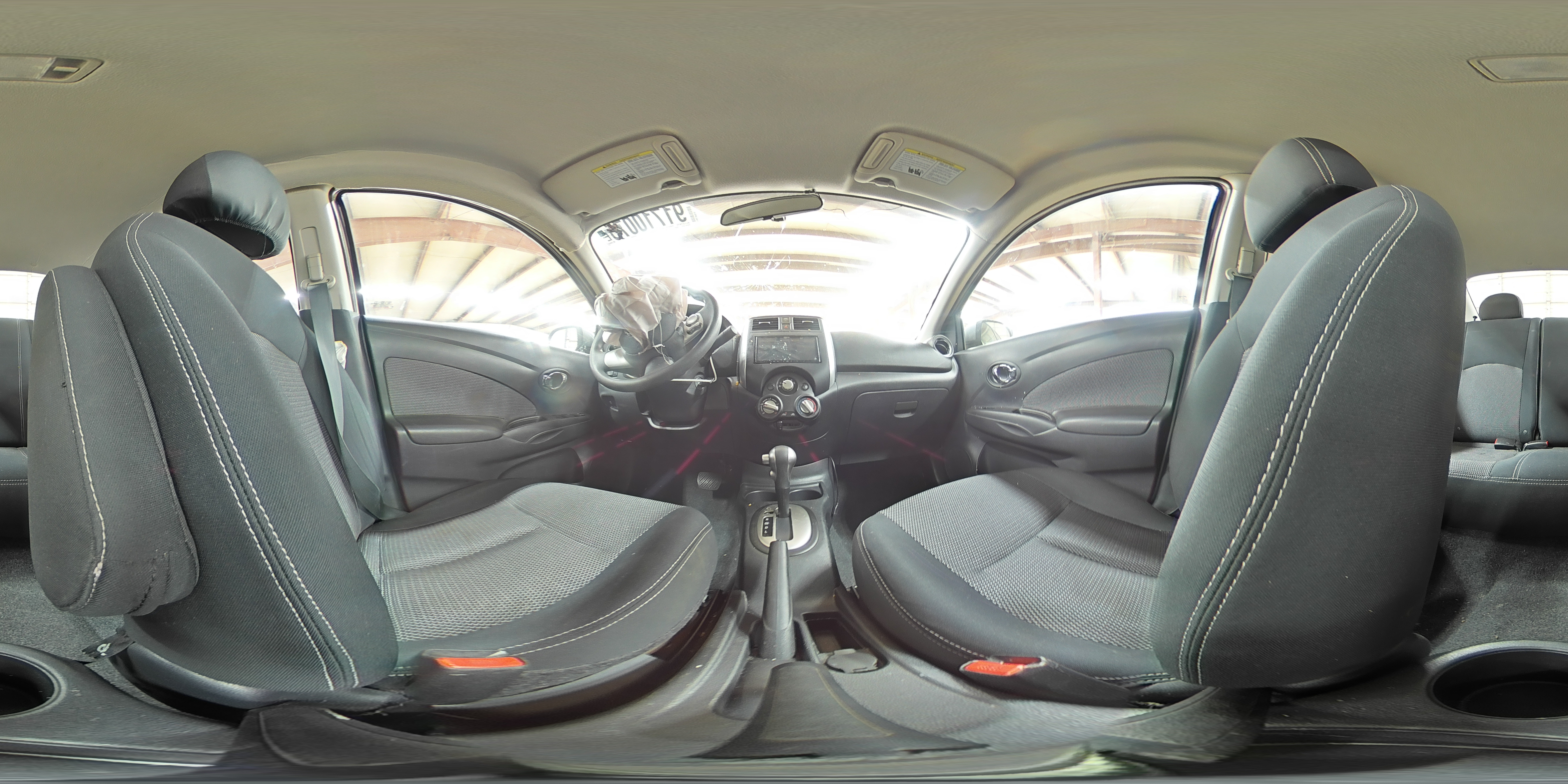 2014 Nissan Versa S VIN: 3N1CN7AP9EL808301 Lot: 91710075