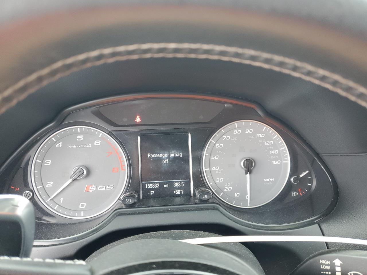 2014 Audi Sq5 Prestige VIN: WA1VGAFPXEA017475 Lot: 92739905