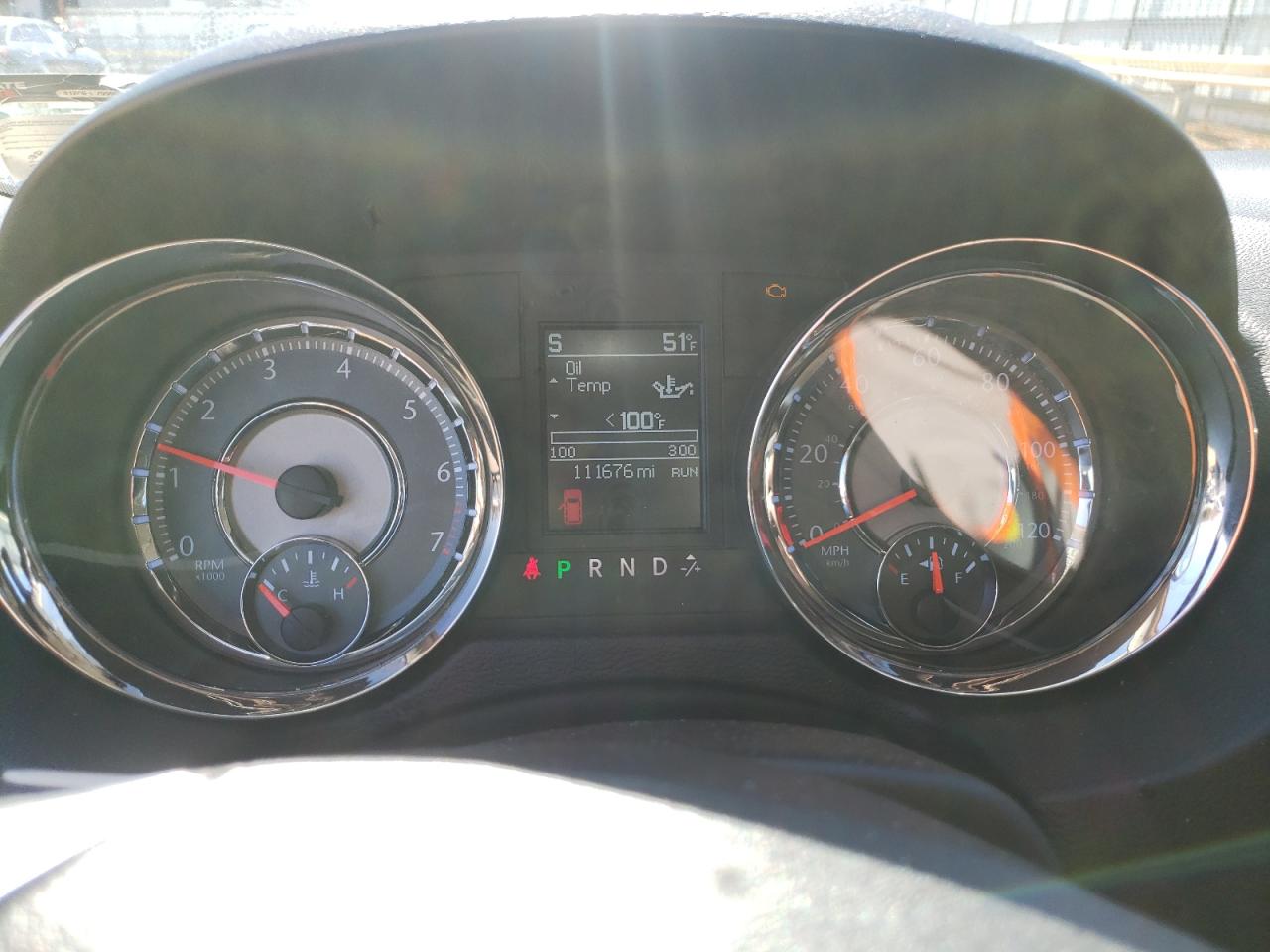 2012 Chrysler Town & Country Touring VIN: 2C4RC1BG9CR127404 Lot: 91946535