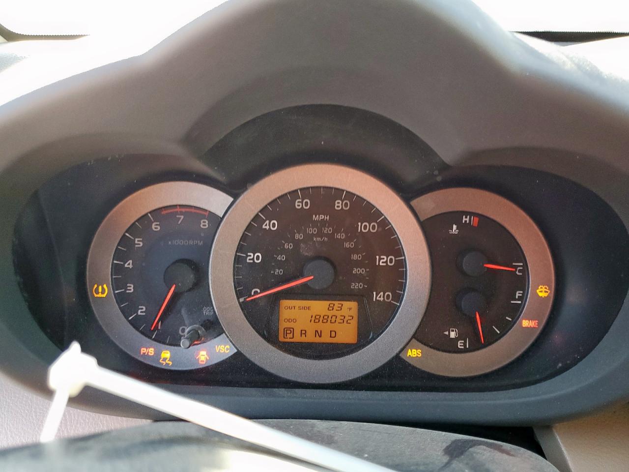 2008 Toyota Rav4 VIN: JTMZD33V586067223 Lot: 92013055