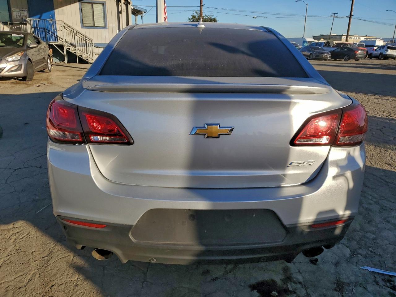 2014 Chevrolet Ss VIN: 6G3F15RW8EL952569 Lot: 94684145