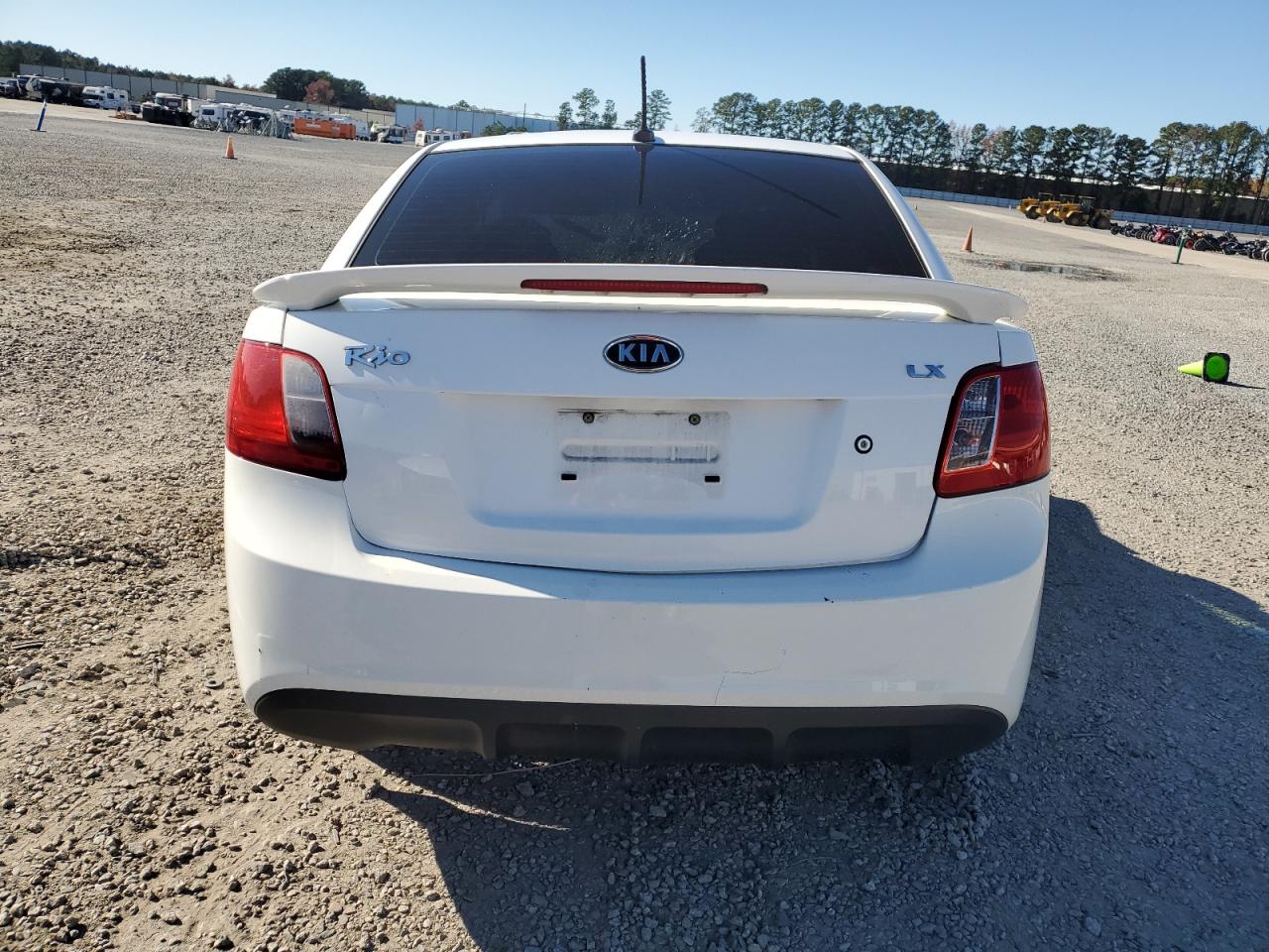 2010 Kia Rio Lx VIN: KNADH4A37A6687936 Lot: 92574125