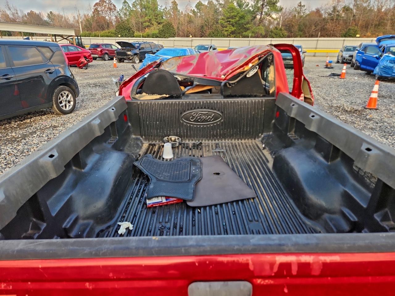 2003 Ford Ranger VIN: 1FTYR10D13PA08766 Lot: 94249685