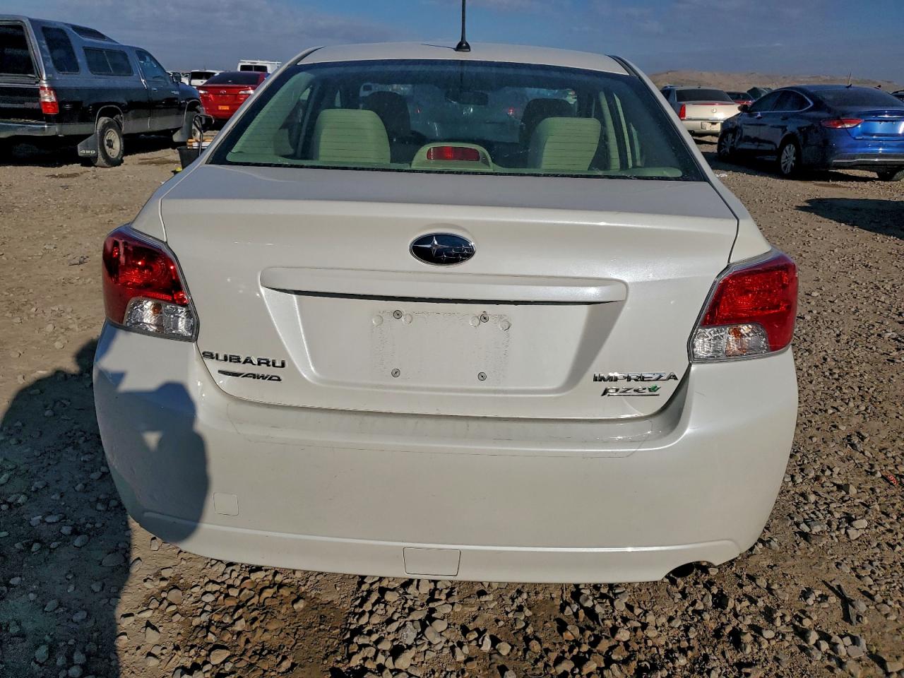 2014 Subaru Impreza VIN: JF1GJAA64EH019847 Lot: 93945825