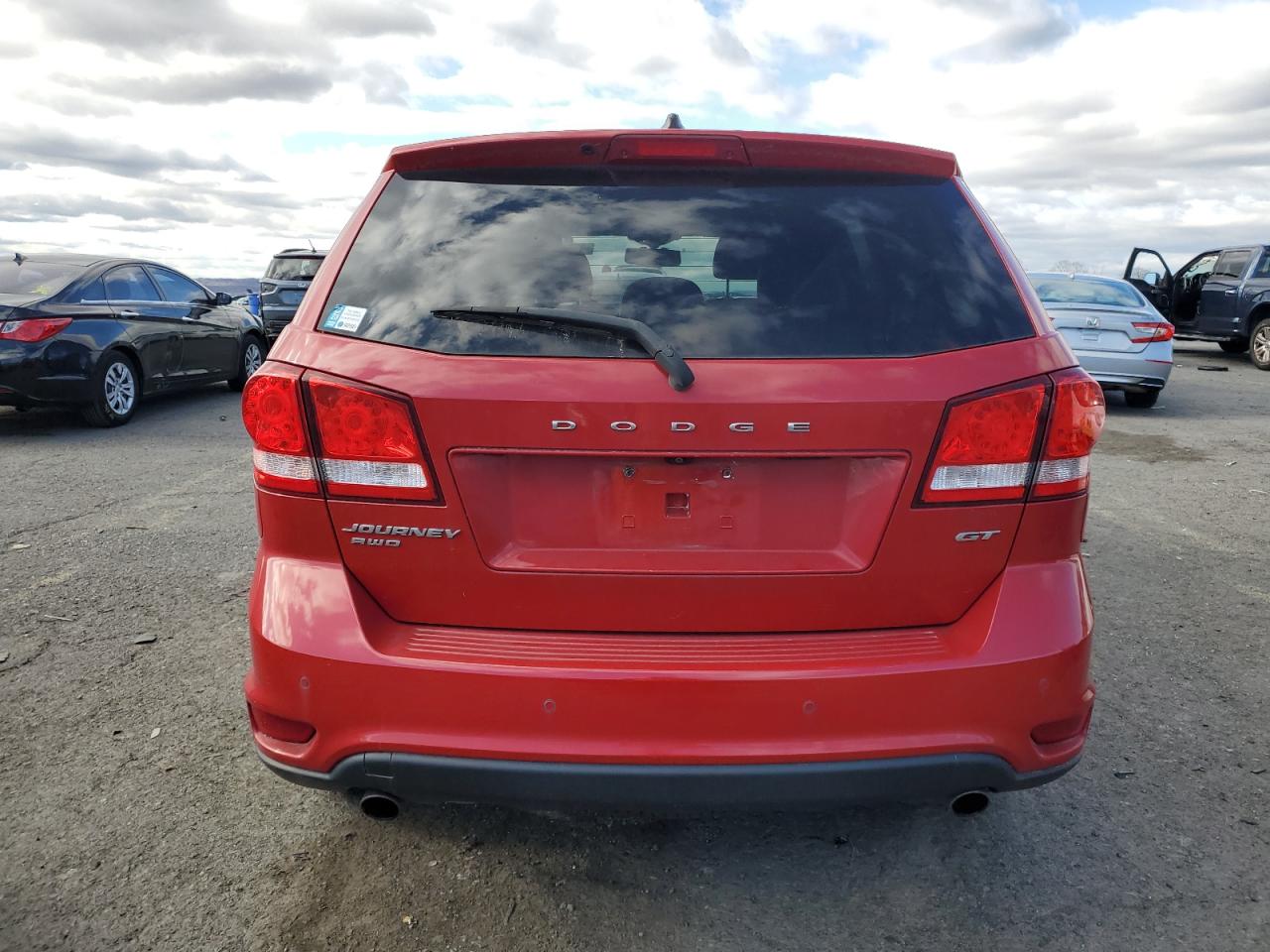 2017 Dodge Journey Gt VIN: 3C4PDDEG5HT588055 Lot: 92842365