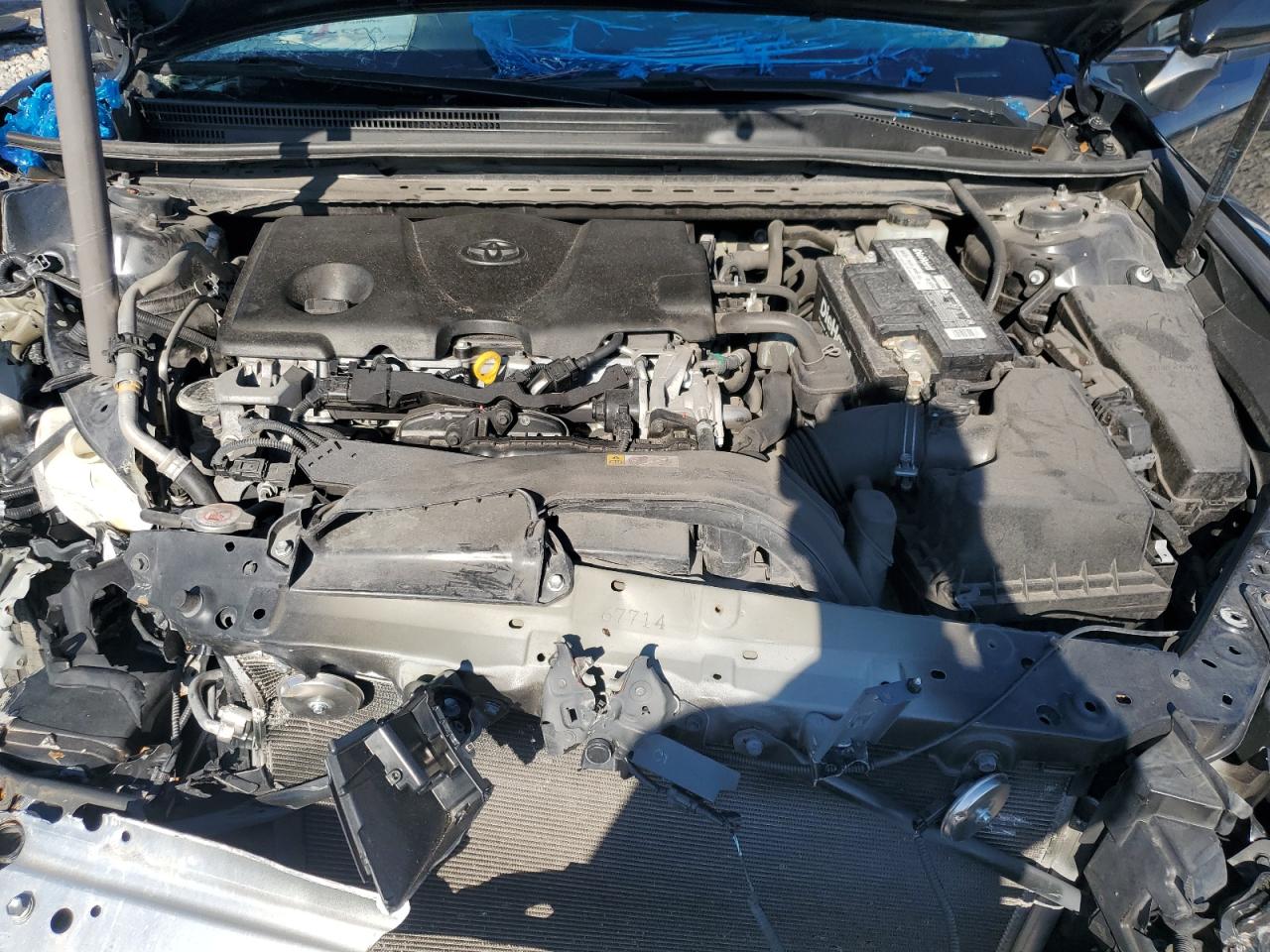 2018 Toyota Camry L VIN: JTNB11HK5J3019883 Lot: 93117705