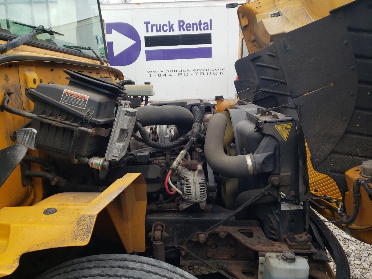 2013 Ic Corporation Ce Series School - School Bus VIN: 4DRBUSKP7DB300000 Lot: 92109595