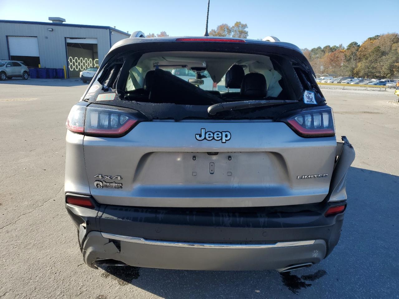 2021 Jeep Cherokee Limited VIN: 1C4PJMDX4MD211081 Lot: 92683275