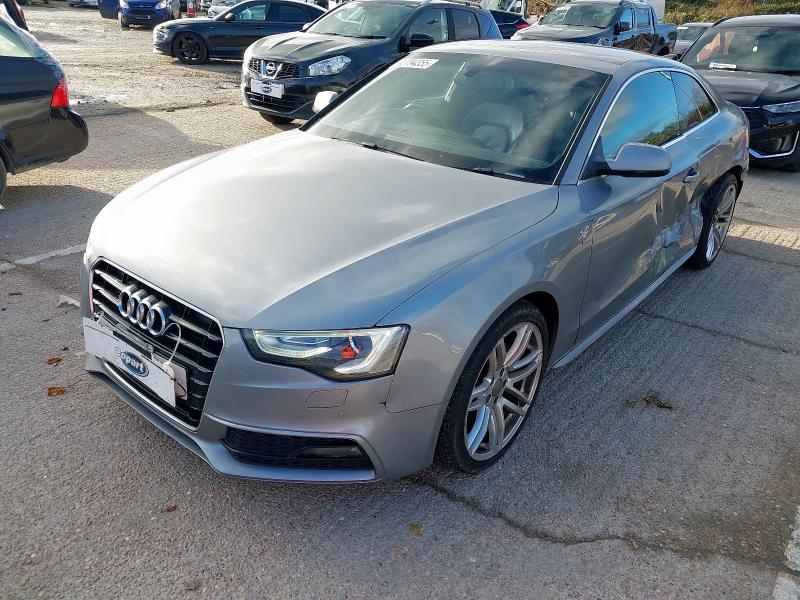 2016 AUDI A5 2.0 TDI 190 S LINE 2DR MULTITRONIC [NAV] for sale at Copart SANDWICH