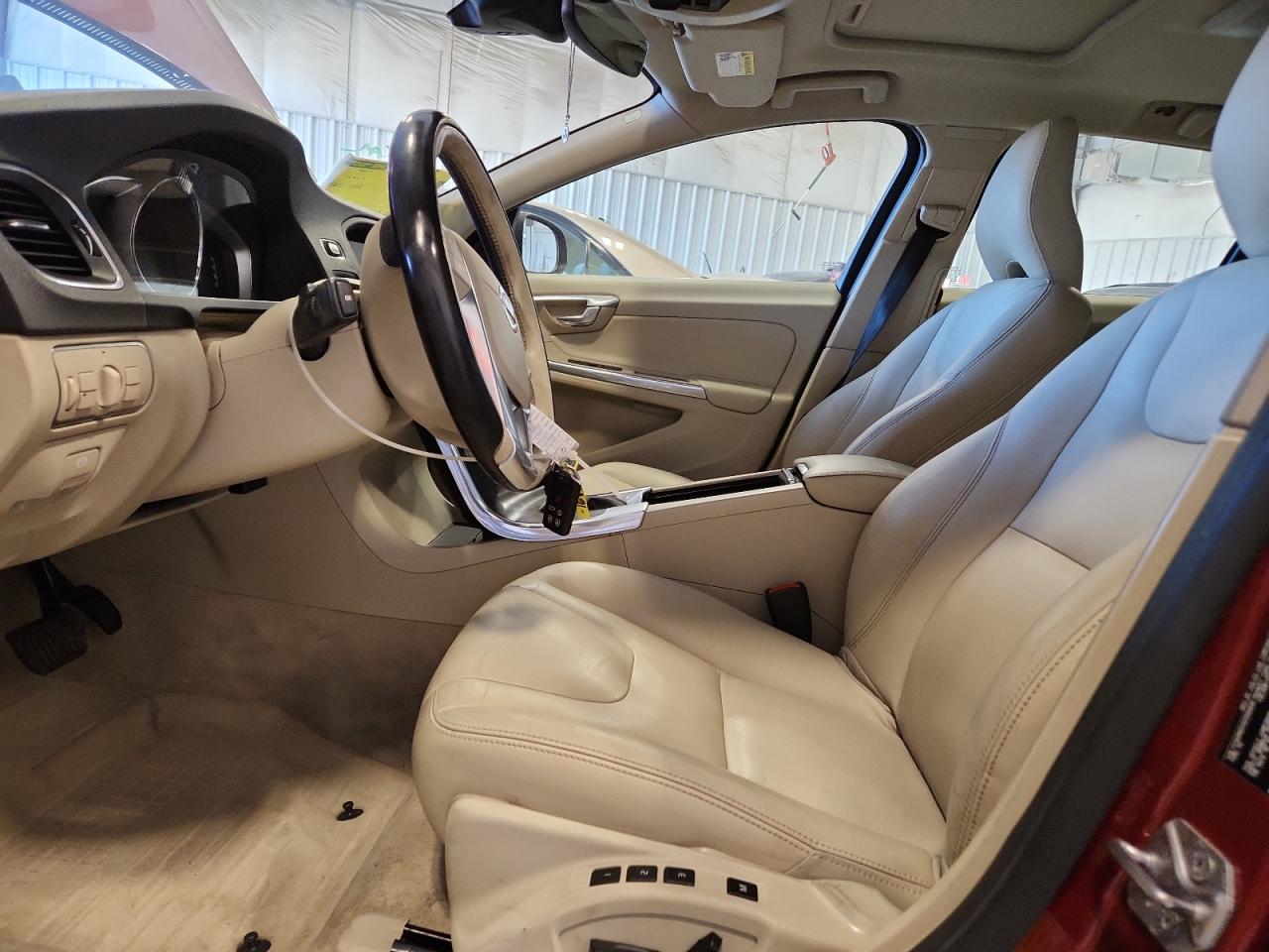 2016 Volvo V60 T5 Premier VIN: YV140MEK5G1295839 Lot: 91275045