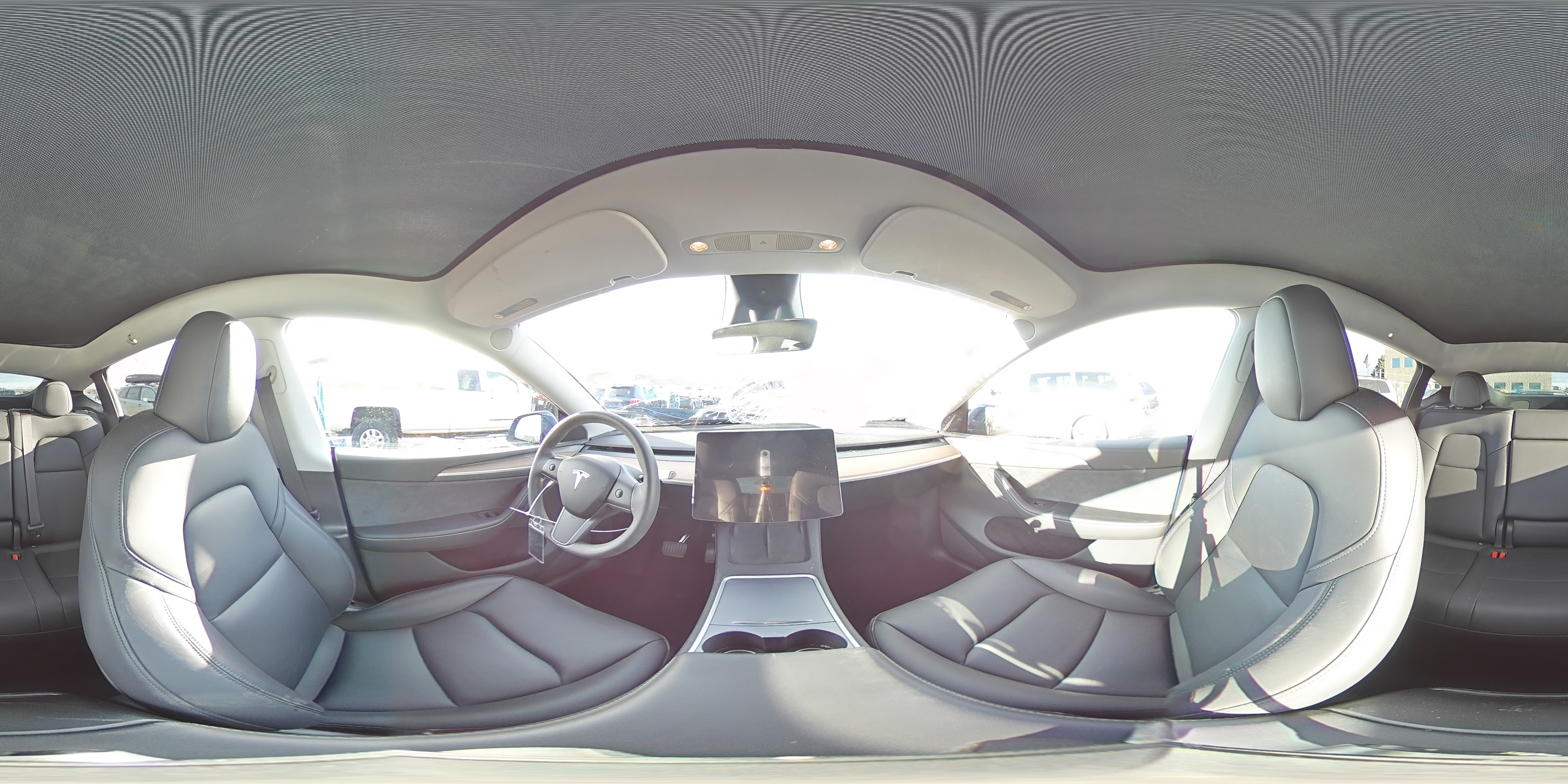 2023 Tesla Model Y VIN: 7SAYGDEE0PA203640 Lot: 93127325