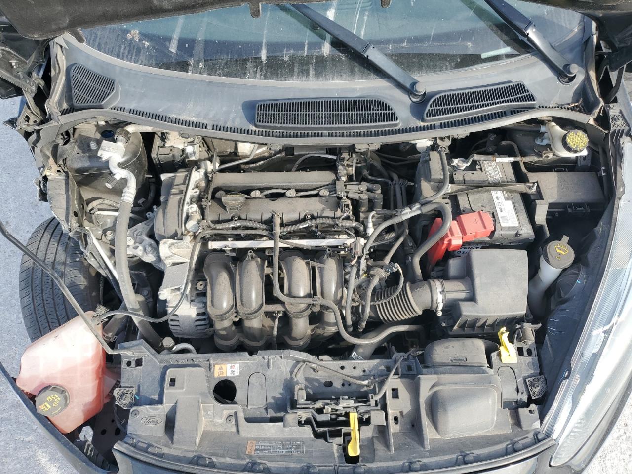 2019 Ford Fiesta Se VIN: 3FADP4BJ5KM138892 Lot: 91813365