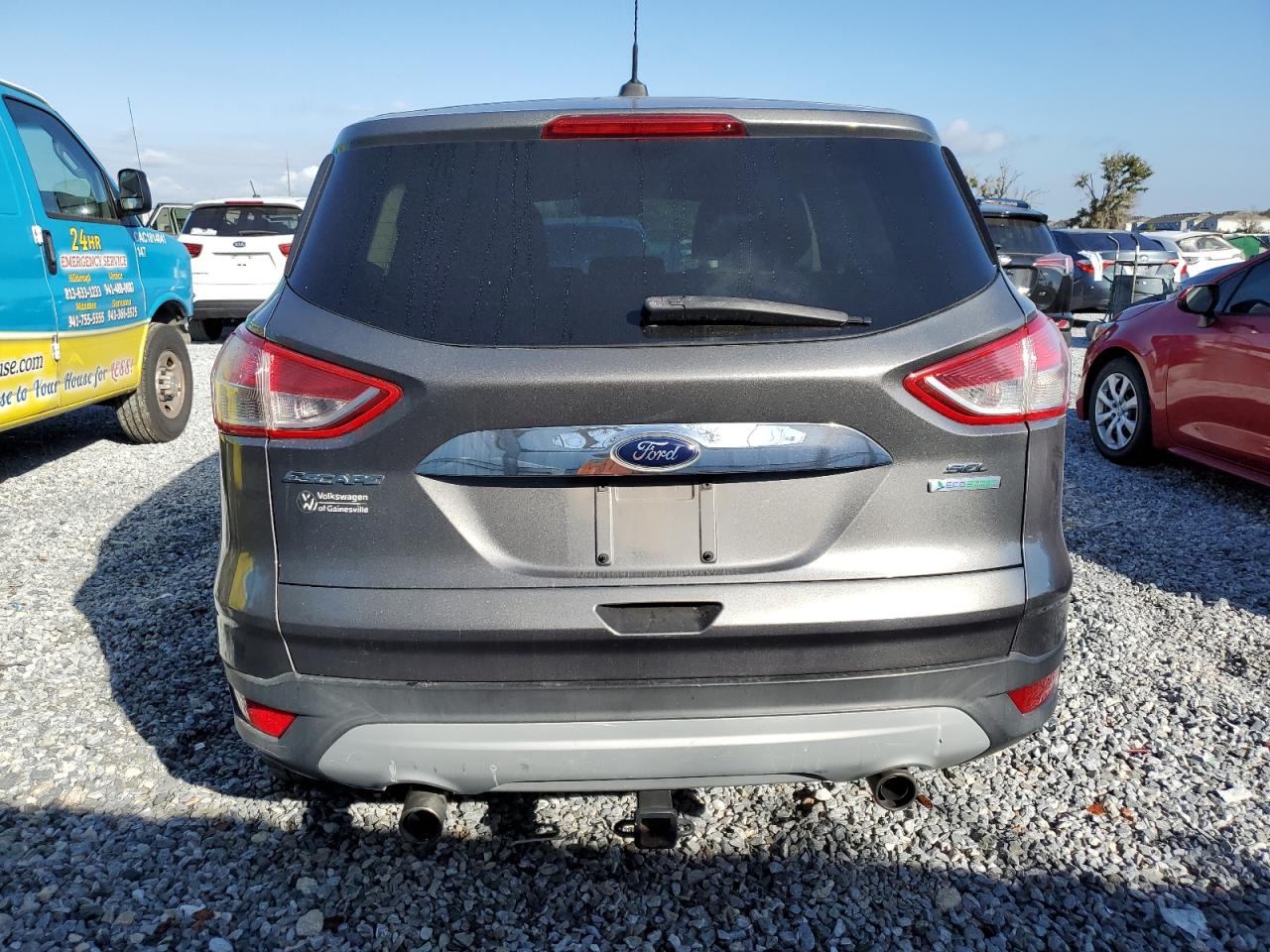 2013 Ford Escape Sel VIN: 1FMCU0H91DUA25374 Lot: 92677545