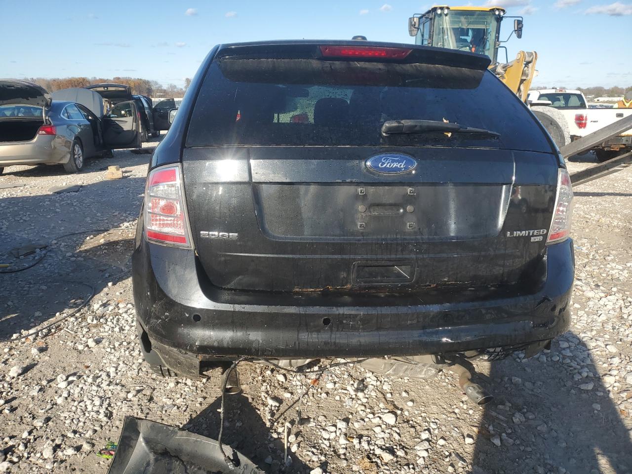 2010 Ford Edge Limited VIN: 2FMDK4KC5ABA23683 Lot: 92611265