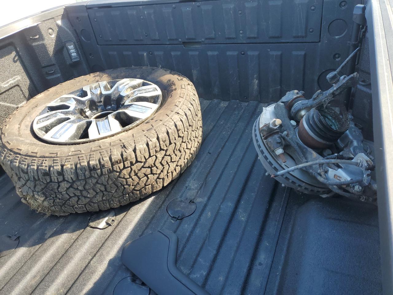 2025 GMC Sierra K3500 Denali VIN: 1GT4UWEY7SF236927 Lot: 91364895