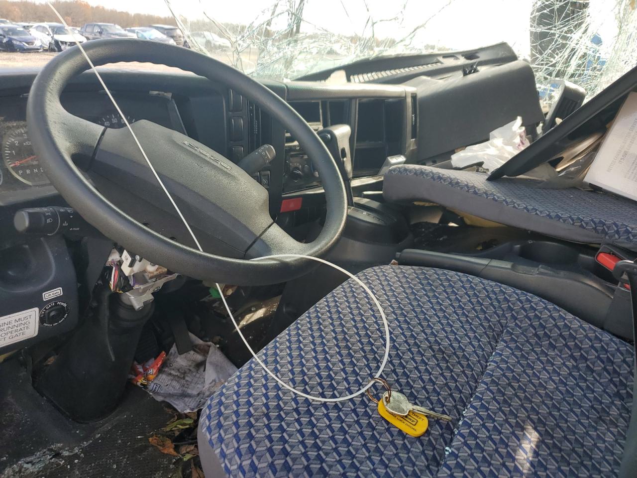 2023 Isuzu Npr Hd Box Truck VIN: 54DC4W1DXPS203381 Lot: 91456125