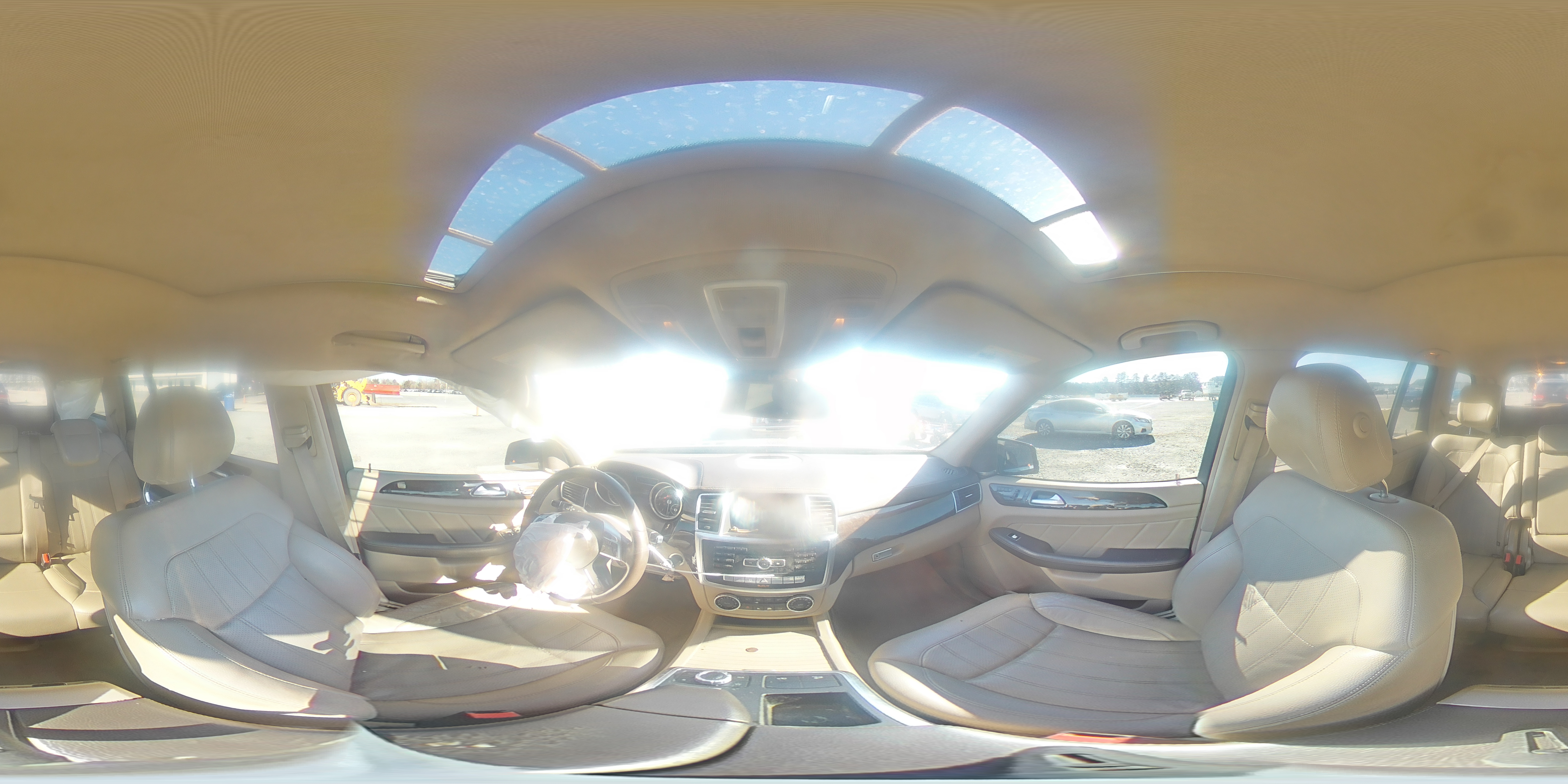 2015 Mercedes-Benz Gl 450 4Matic VIN: 4JGDF6EE3FA530663 Lot: 93809435