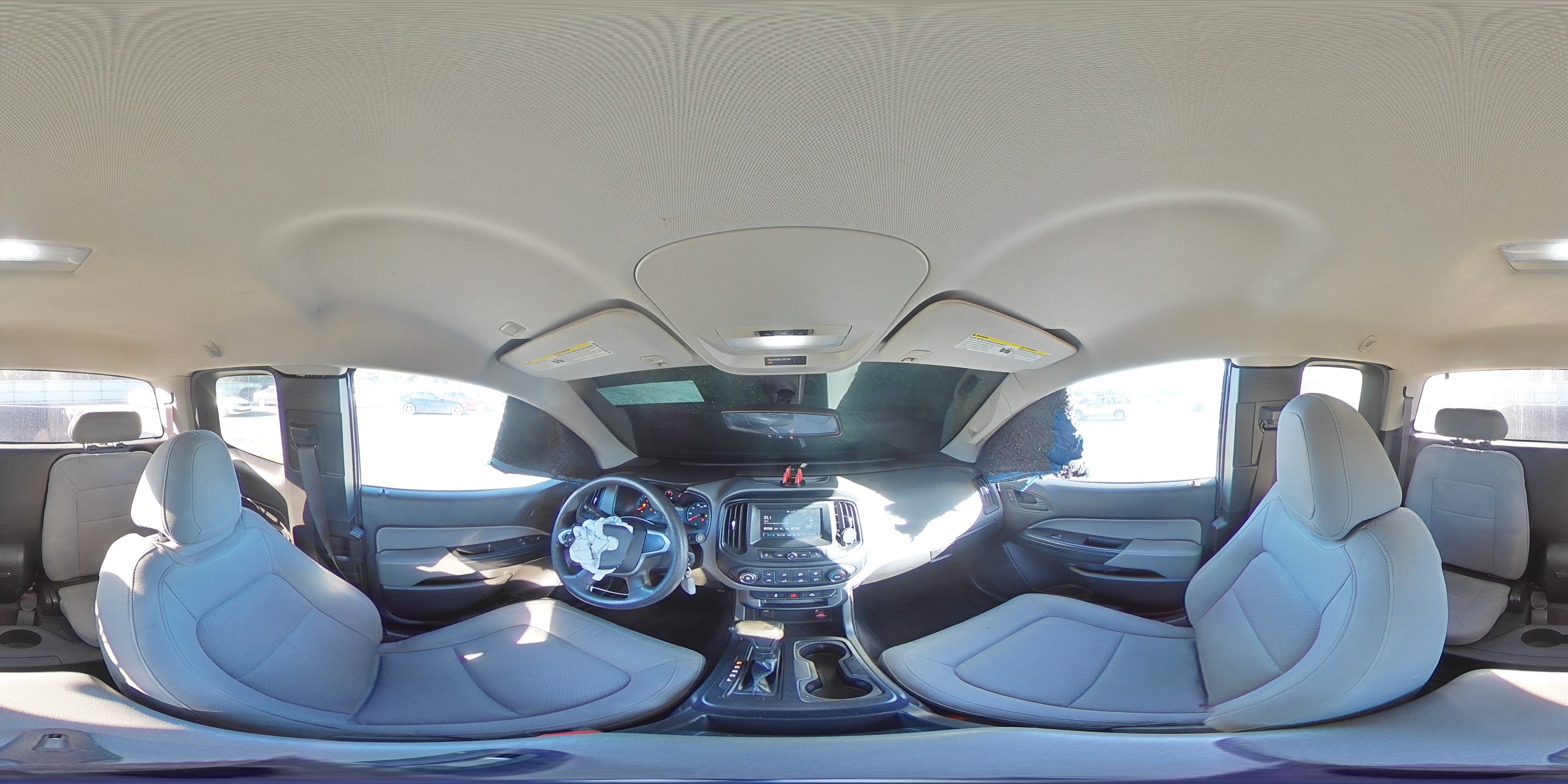 2017 Chevrolet Colorado VIN: 1GCHSBEA7H1281407 Lot: 91511885