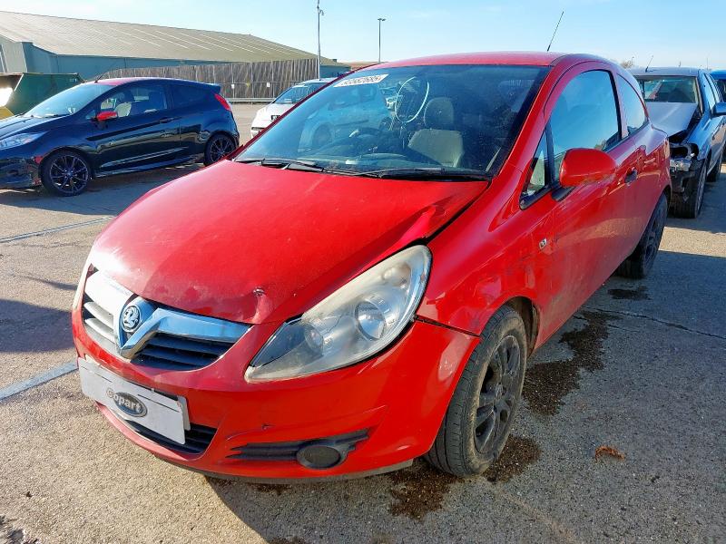 2008 VAUXHALL CORSA 1.0I 12V BREEZE 3DR for sale at Copart NEWBURY