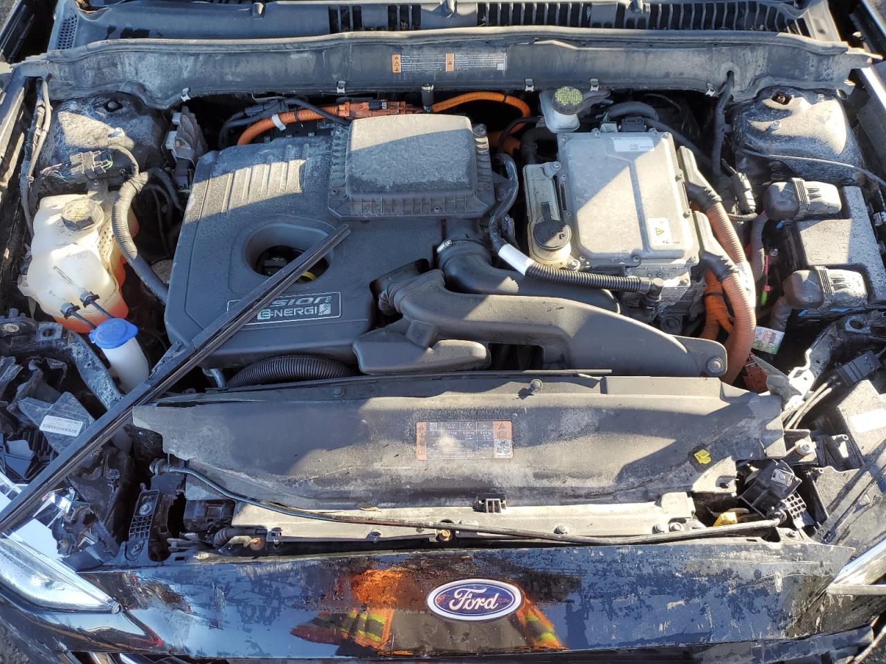 2018 Ford Fusion Se Phev VIN: 3FA6P0PU5JR123119 Lot: 89798535