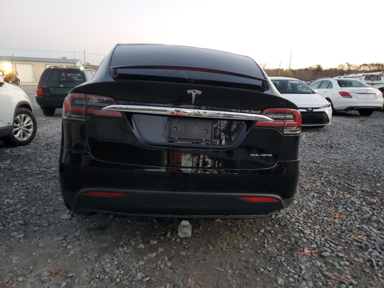 2020 Tesla Model X VIN: 5YJXCDE26LF261307 Lot: 93281155
