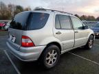 2003 MERCEDES-BENZ M CLASS ML350 5DR TIP AUTO for sale at Copart SANDTOFT