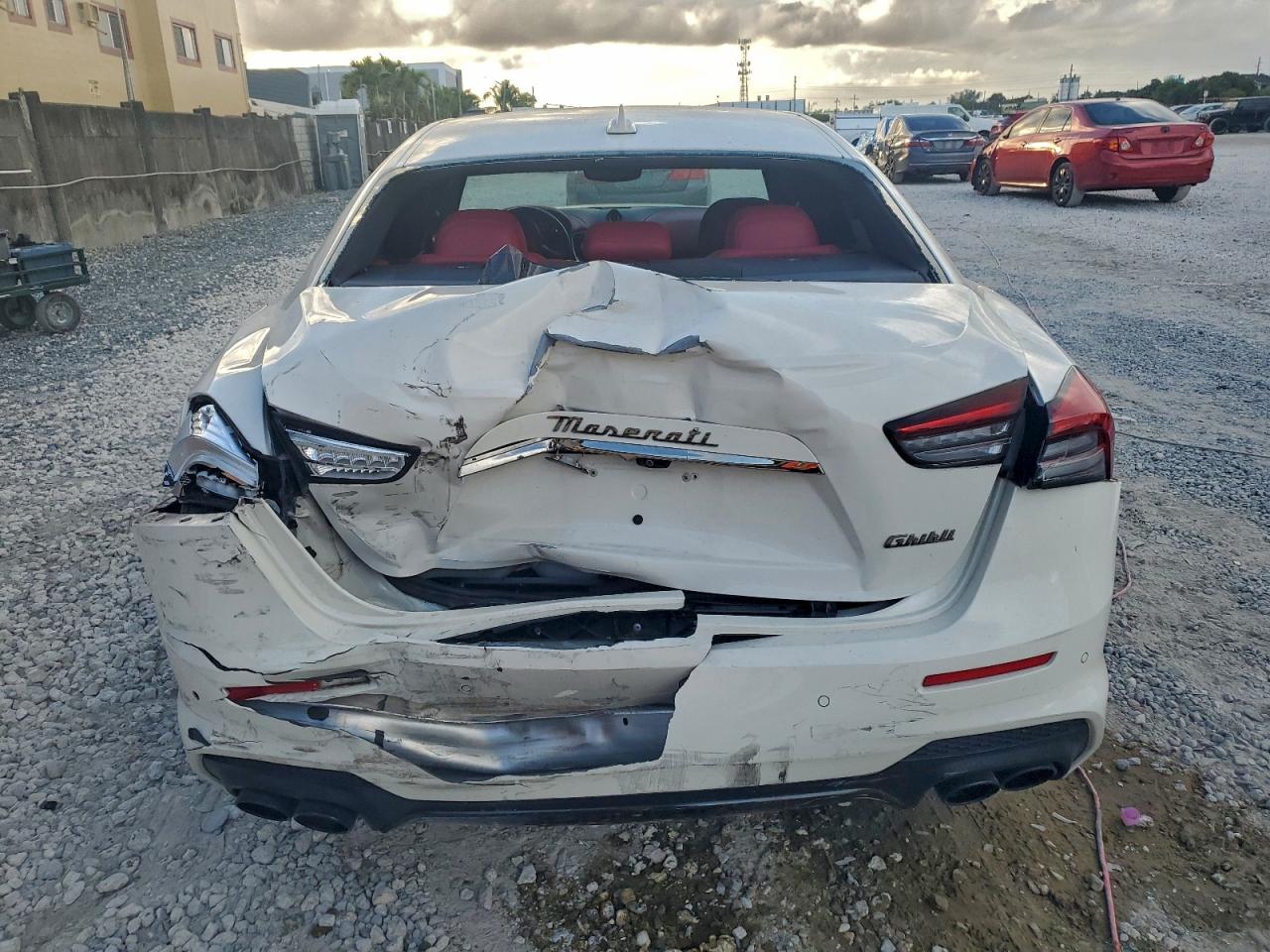 2023 Maserati Ghibli Modena VIN: ZAM57YSM7PX428810 Lot: 94742315