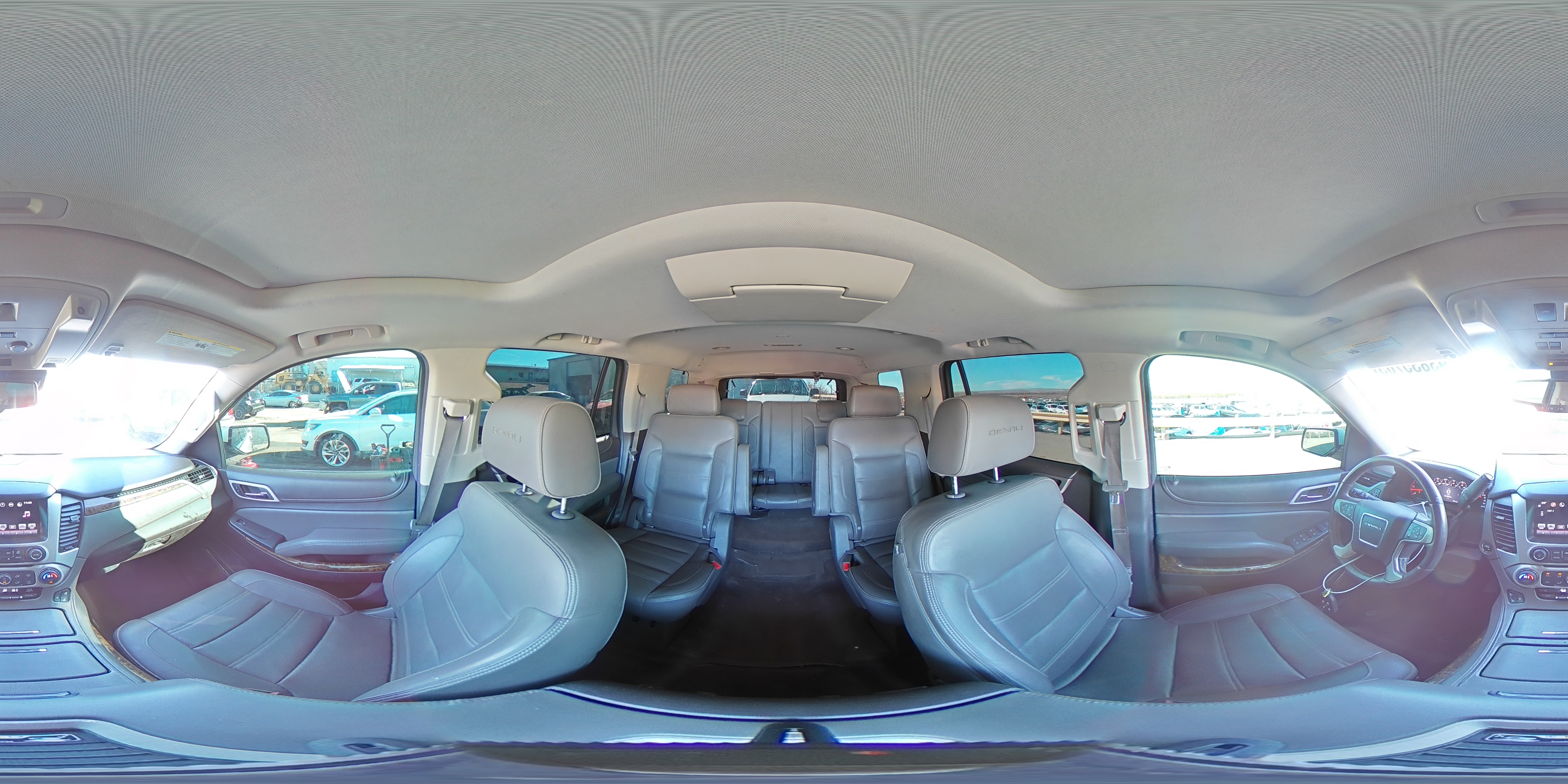 2016 GMC Yukon Denali VIN: 1GKS1CKJ6GR276741 Lot: 93835705