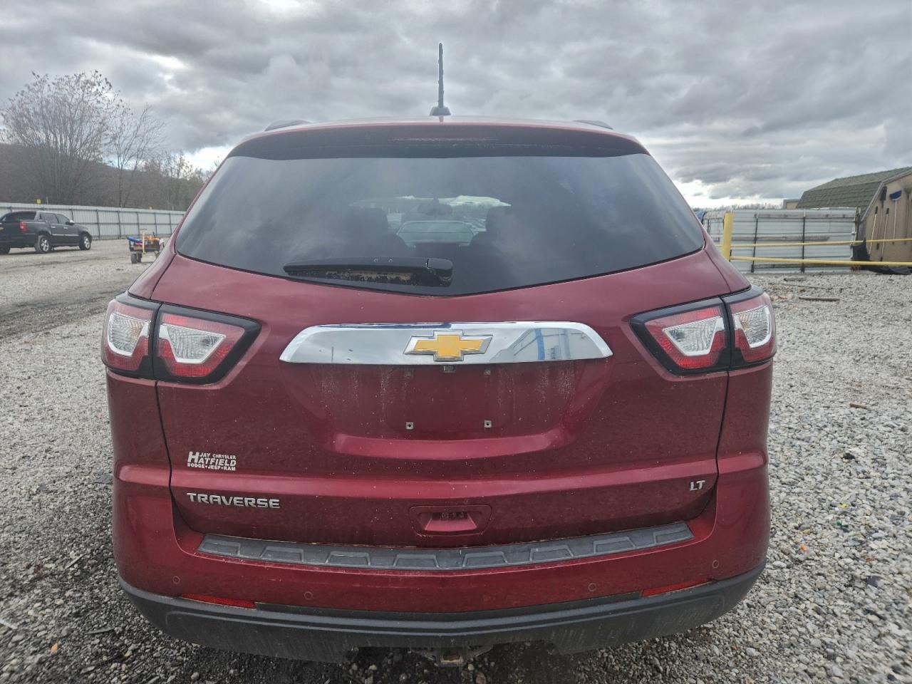 2017 Chevrolet Traverse Lt VIN: 1GNKRGKD2HJ247928 Lot: 94216925